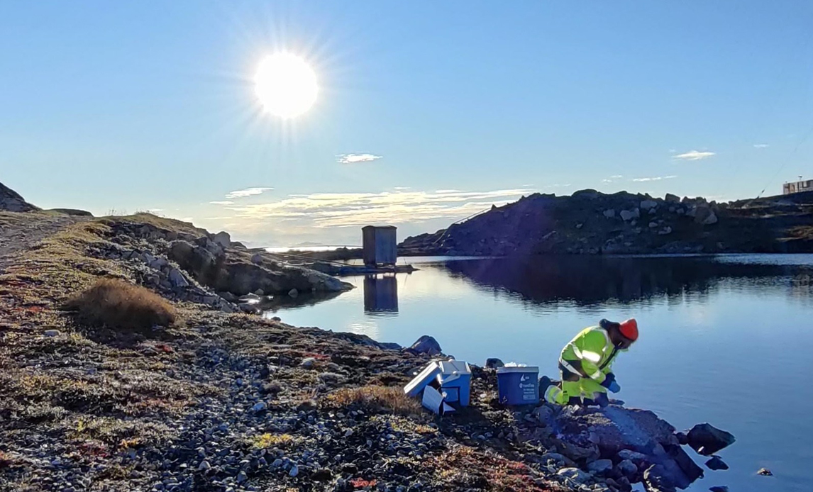 Undersøgelse i Arktis