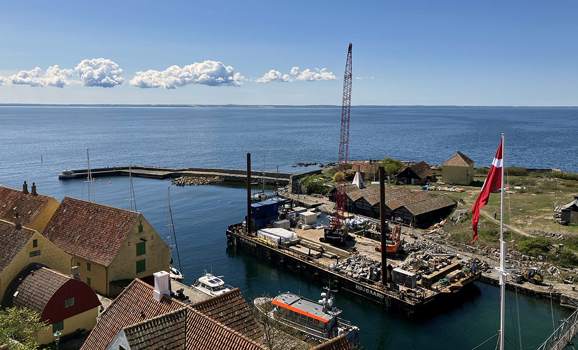 Havnen på Christiansø