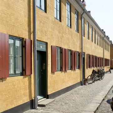 Billede af Nyboders facade