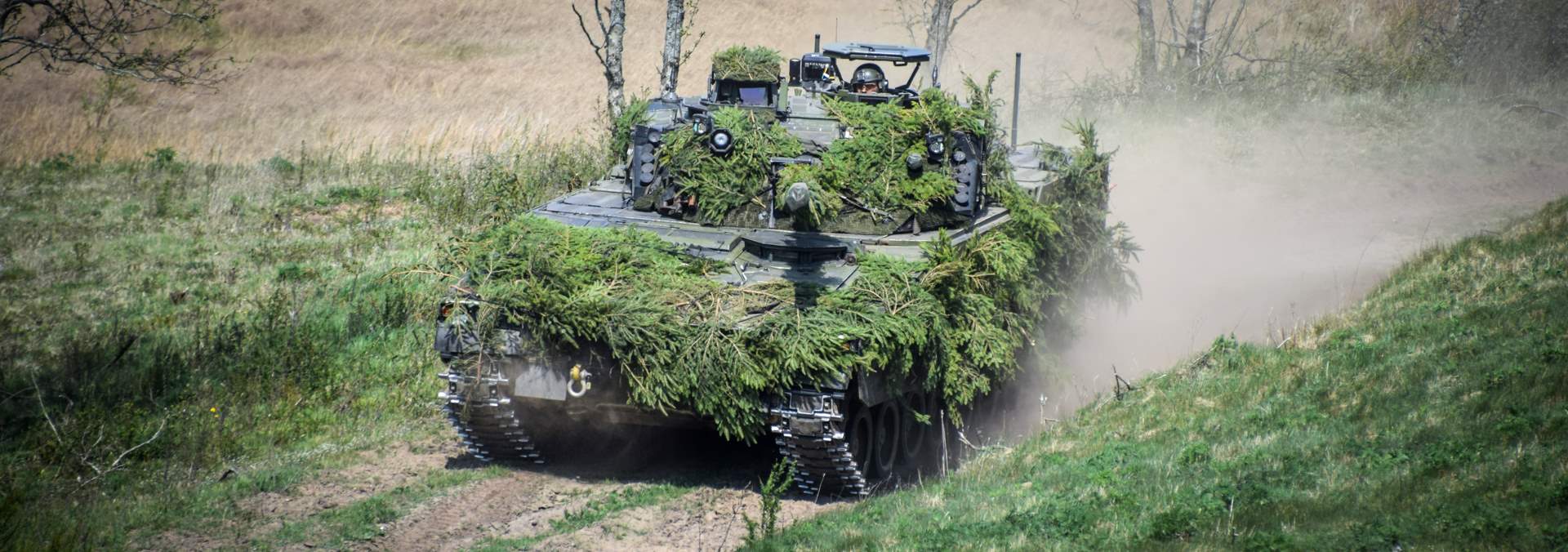 Kampvogn hos Jydske Dragonregiment